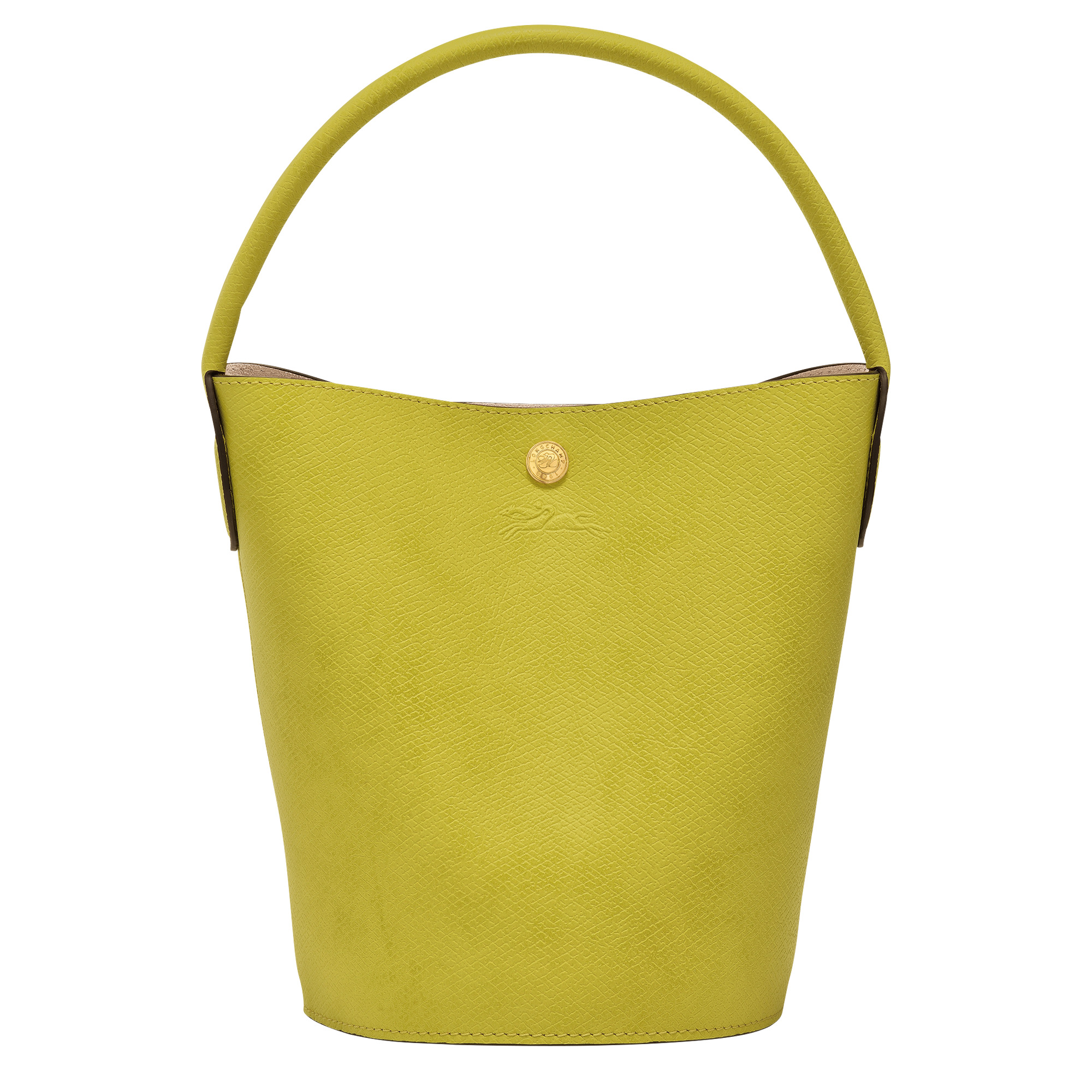 Épure S Bucket bag Kiwi Green - Leather - 5