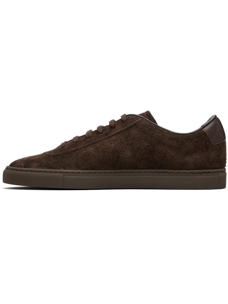 Common Projects Brown Field Sneakers outlook