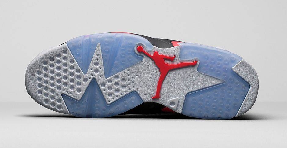 Air Jordan 6 Low 'White Infrared' - 4