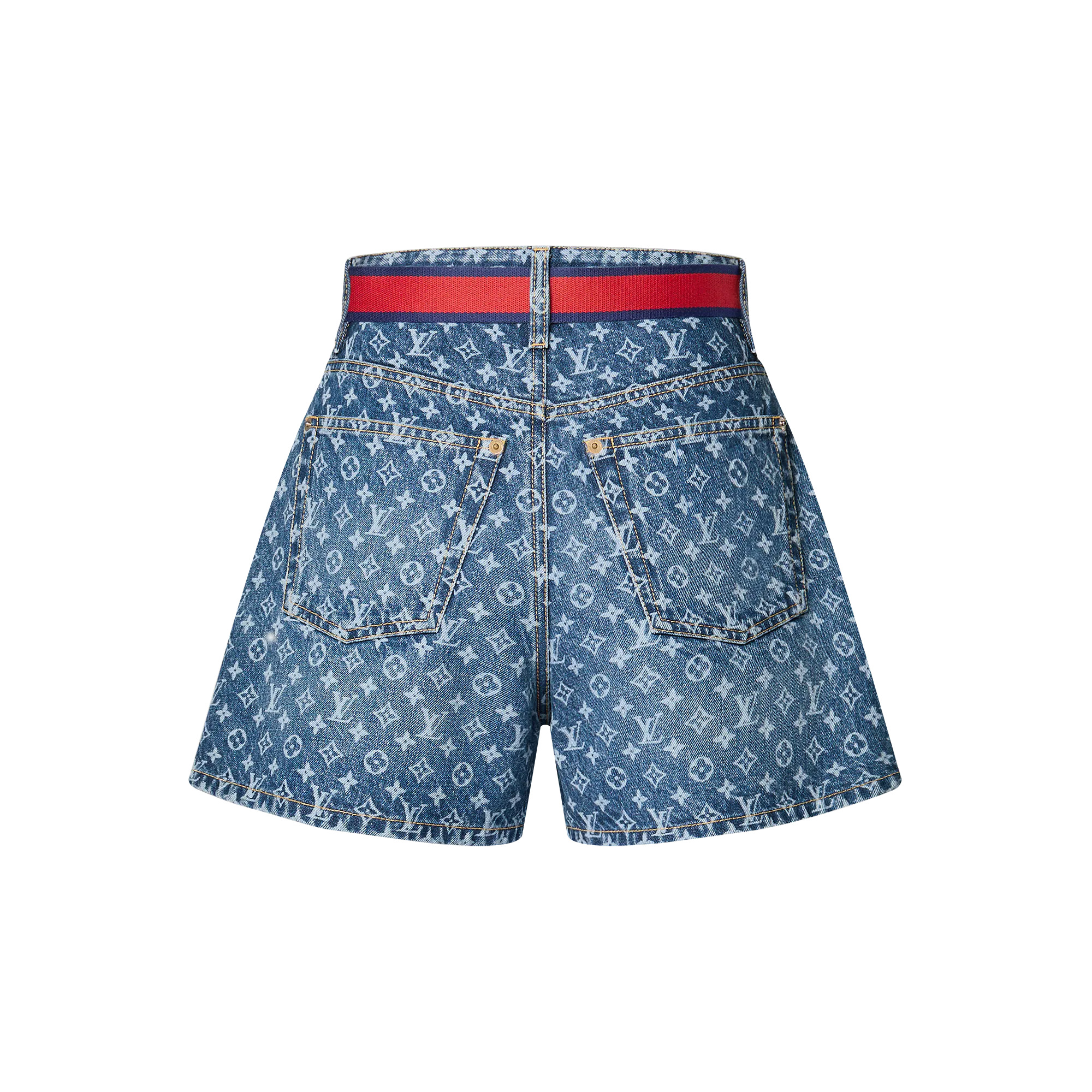 LV x AC Monogram Shorts - 3
