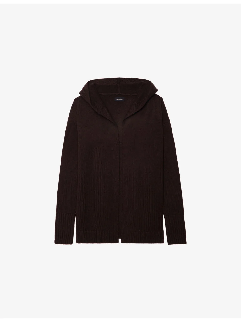 Cosya Hooded Wool and Cashmere Cardigan - 1