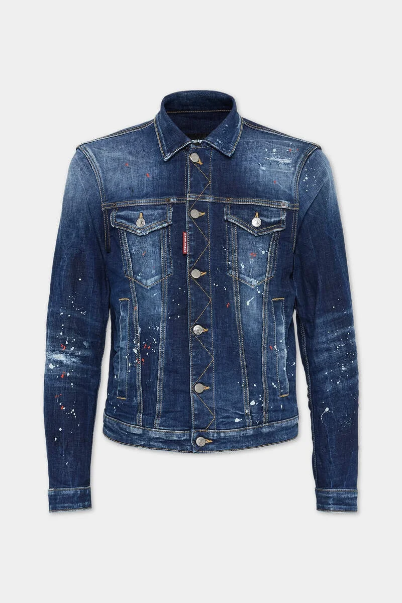 DAN JEAN JACKET - 1