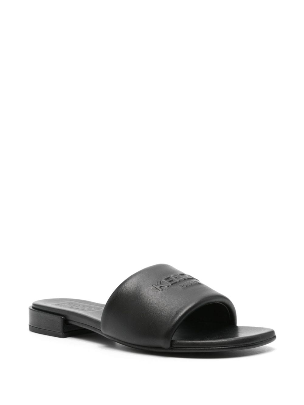 Oki leather flat sandals - 2