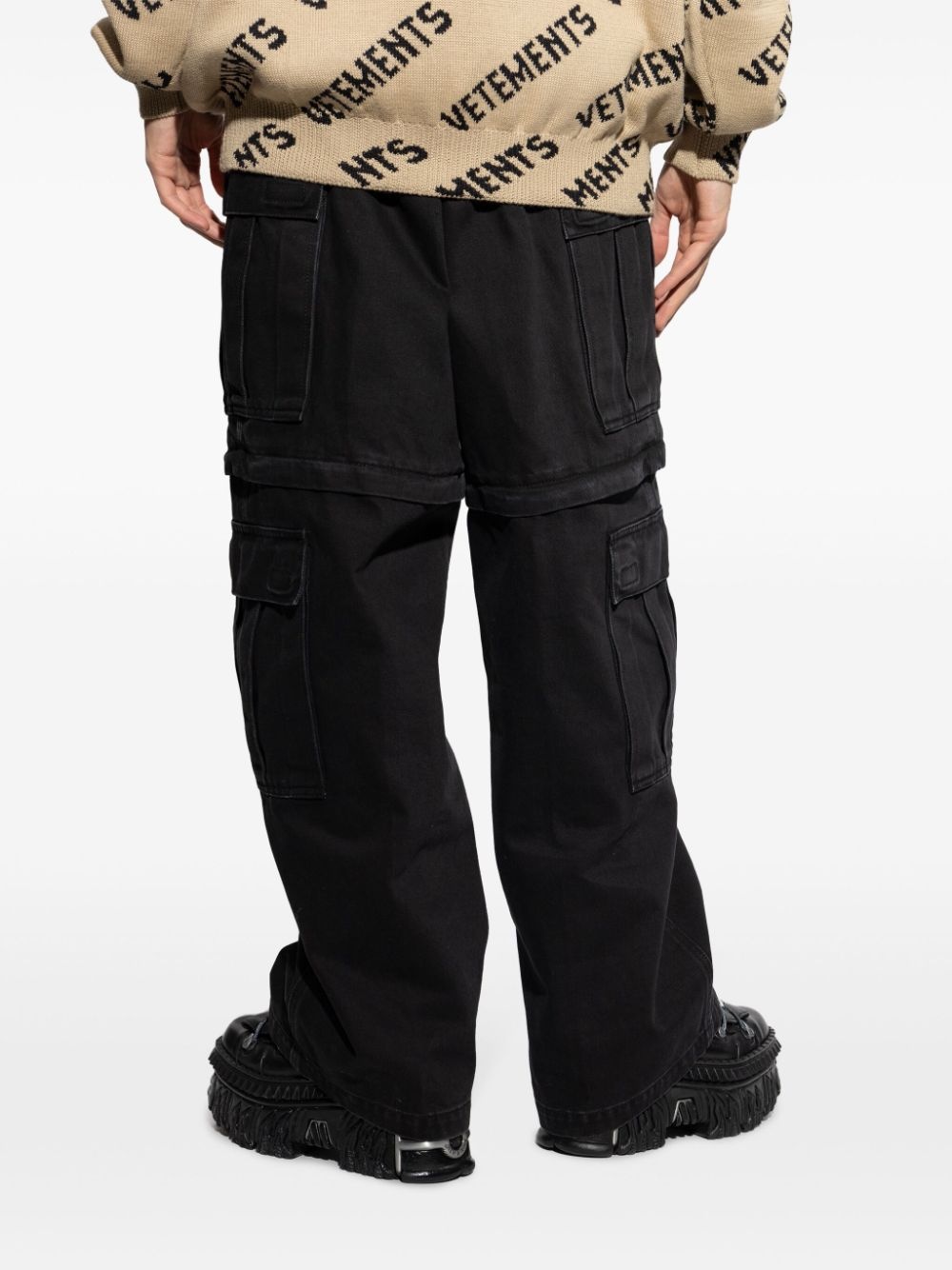 shorts-convertible jeans - 4