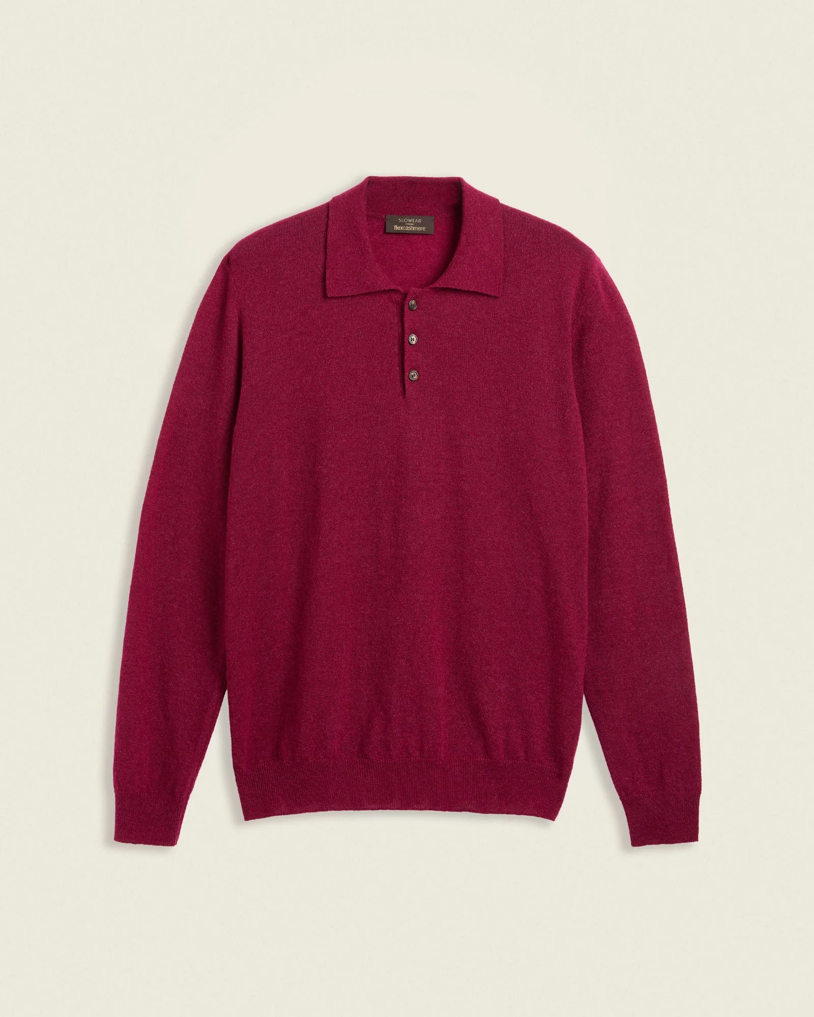 FlexCashmere polo shirt - 1