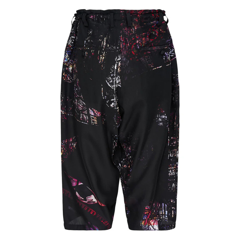 Yohji Yamamoto Stained Glass Printed Pants outlook