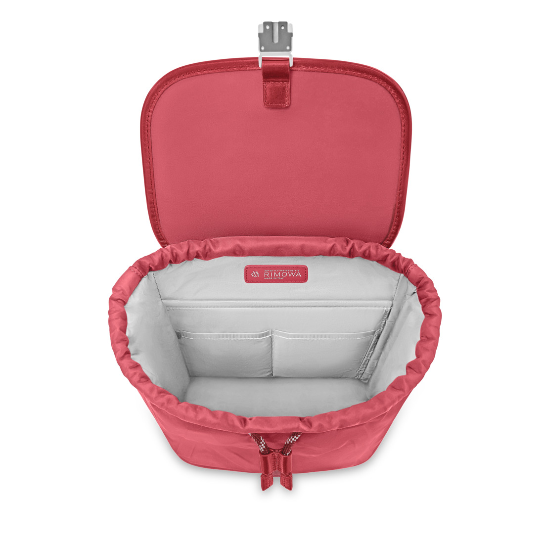 Signature - Nylon Flap Backpack Small - 3