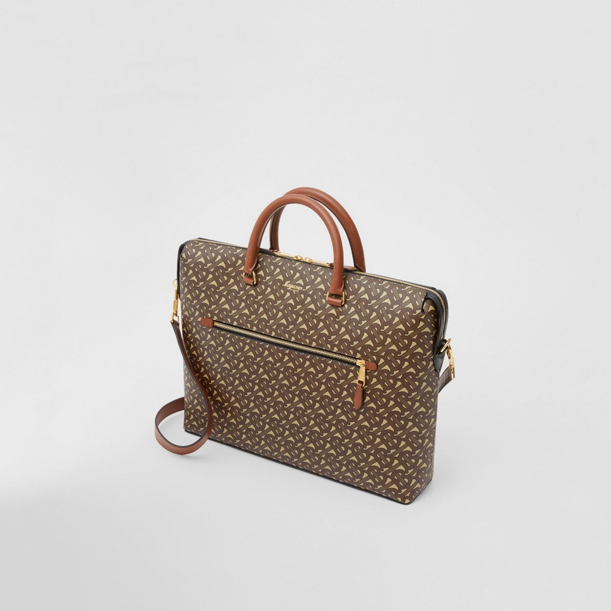 Monogram E-canvas Briefcase - 4