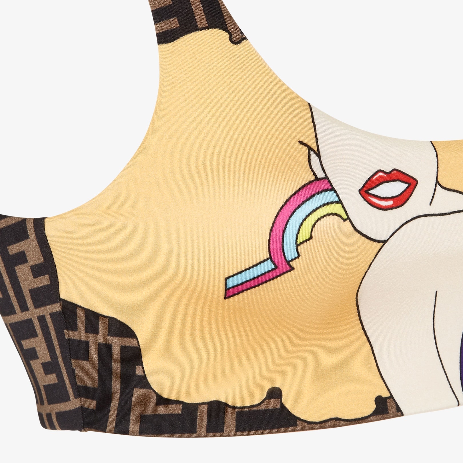 Multicolor Lycra® bikini - 3