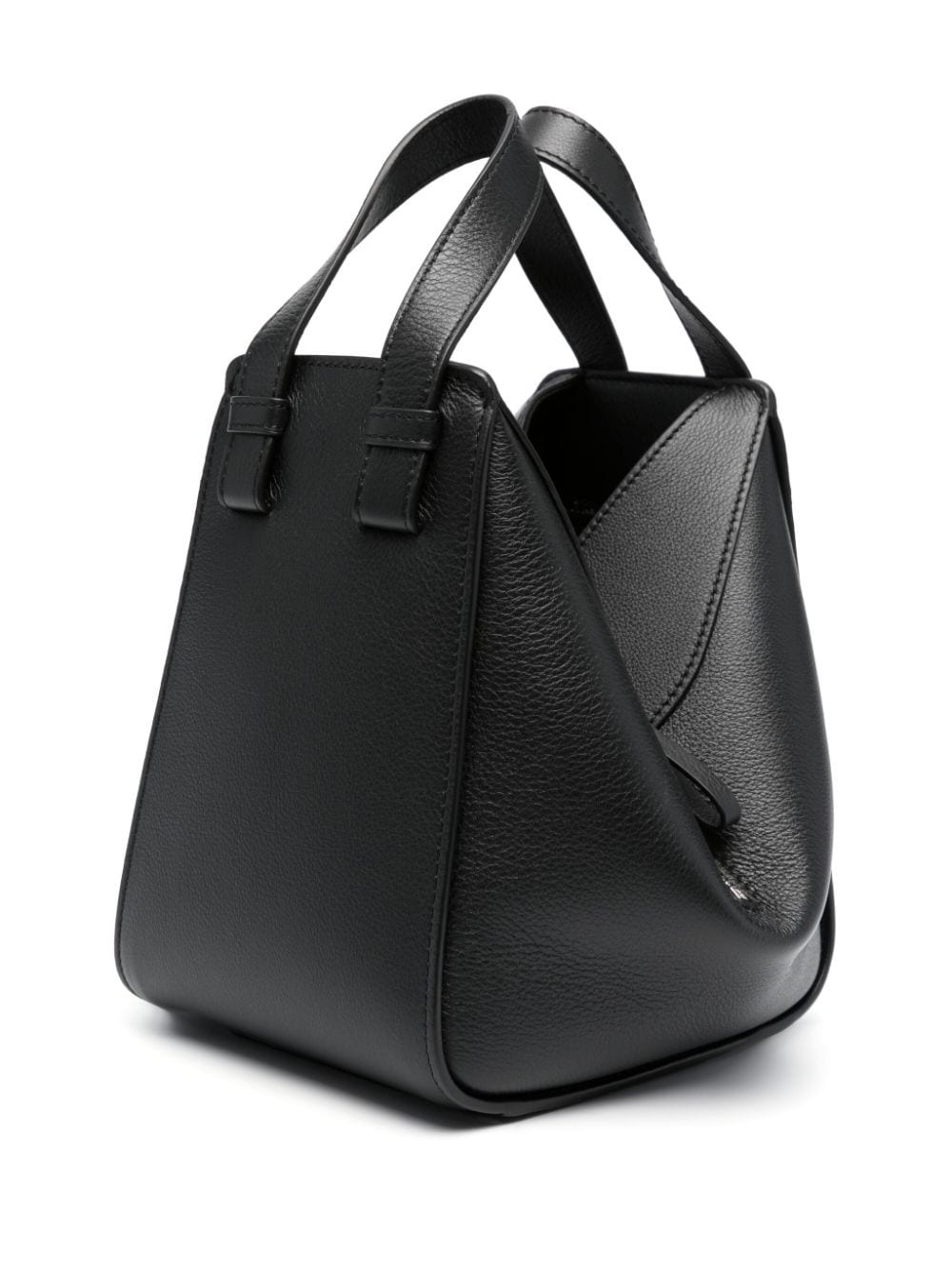 Hammock leather shoulder bag - 3