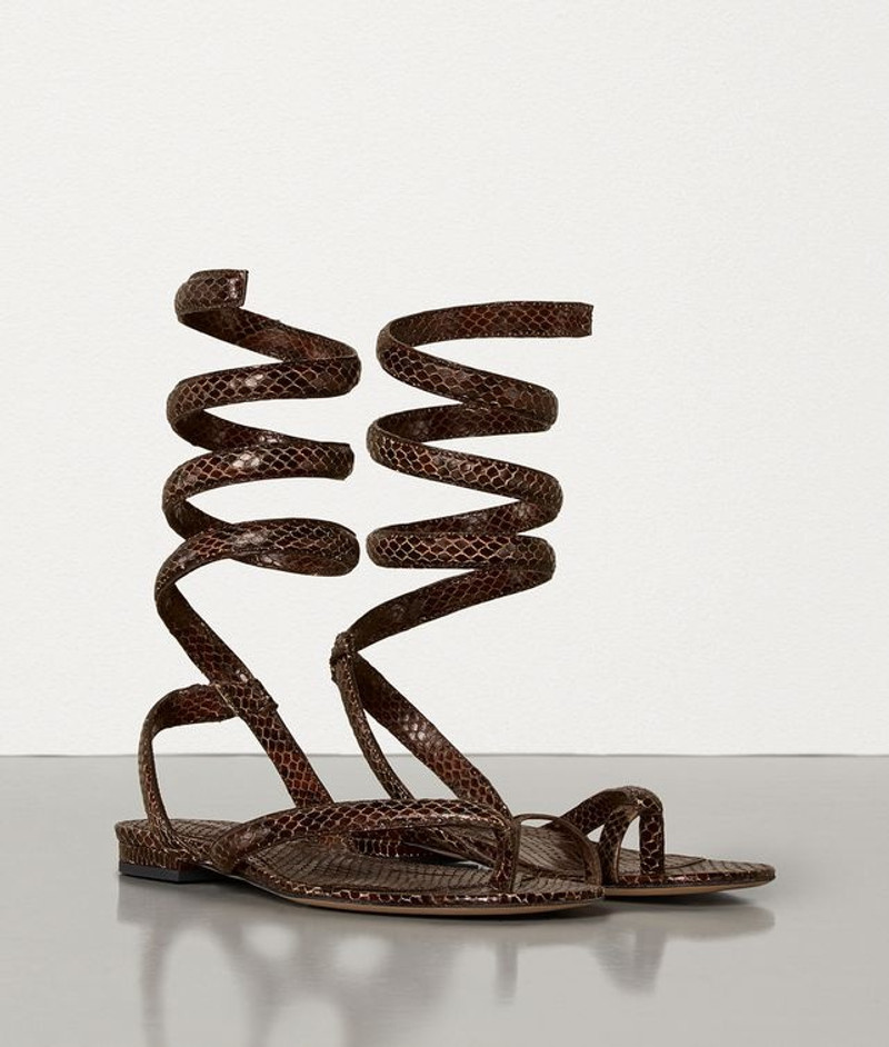Bottega Veneta THE Spiral Sandals outlook