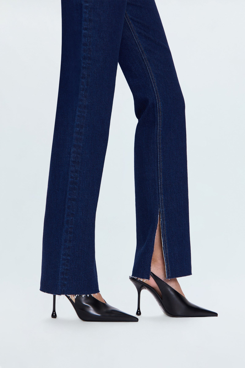 COLLEEN HIGH RISE SLIM BOOT JEAN - BIJOU 4