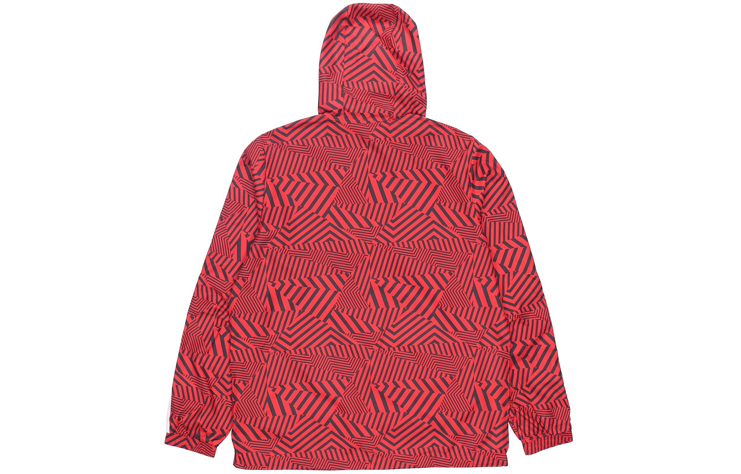 adidas MUFC WINDBREAKR Manchester United Soccer/Football Sports Hooded Jacket Red FR3844 - 2