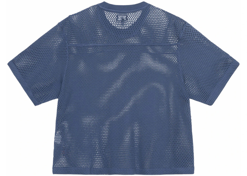 Stüssy Stussy Mesh Jersey Crew Navy outlook