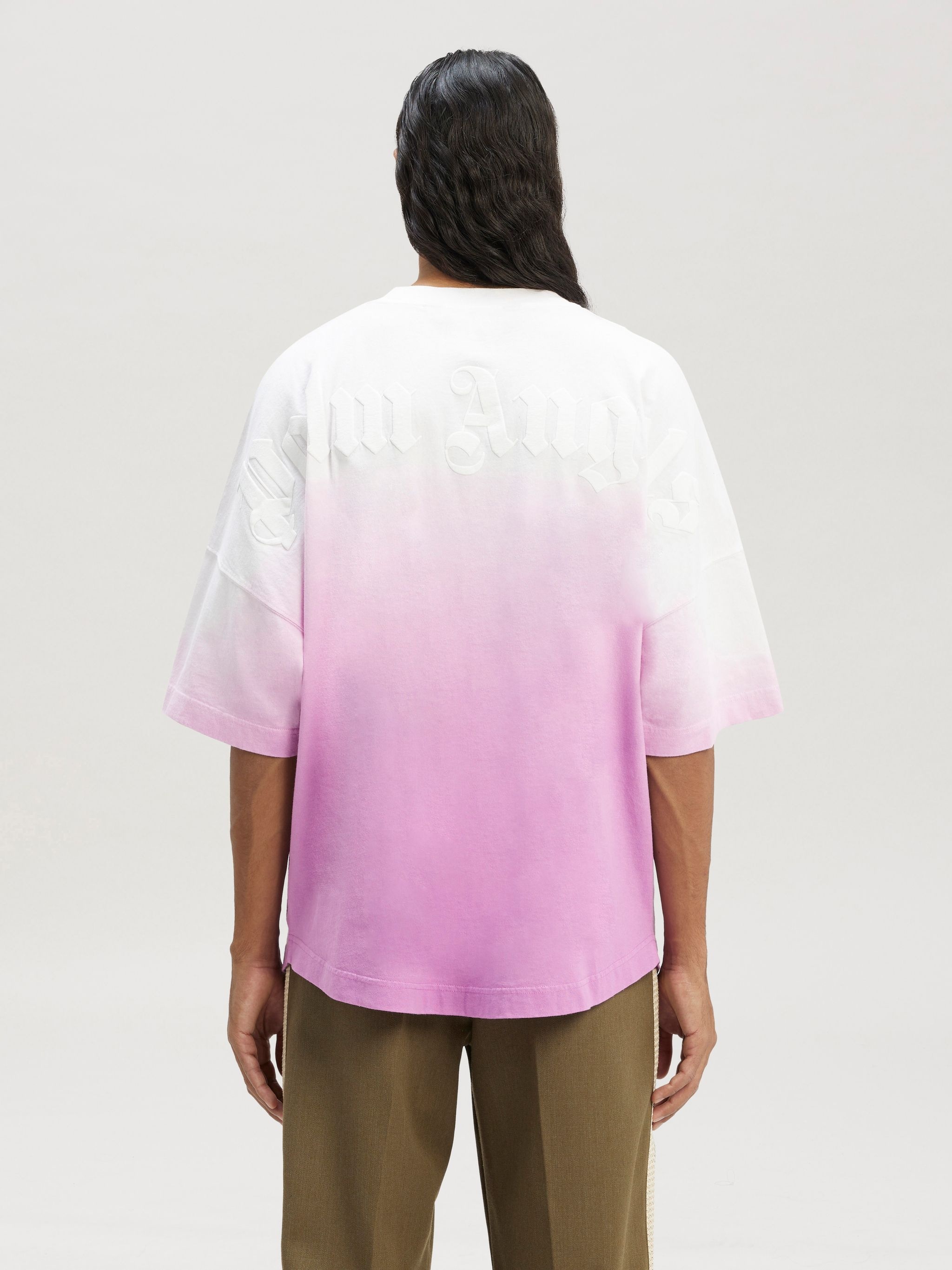 Gradient Overlogo Tee - 5