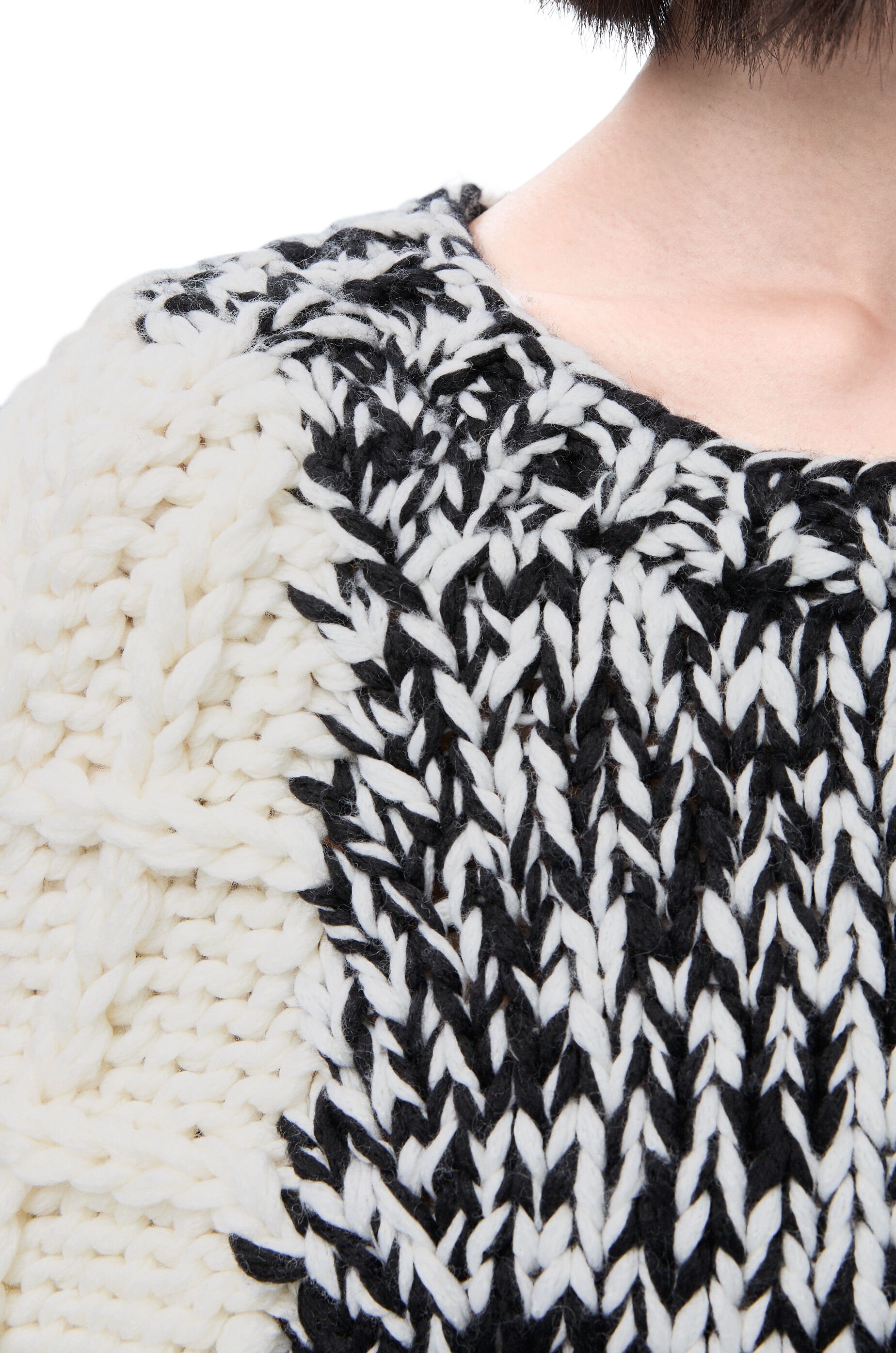 Sweater in wool blend - 5