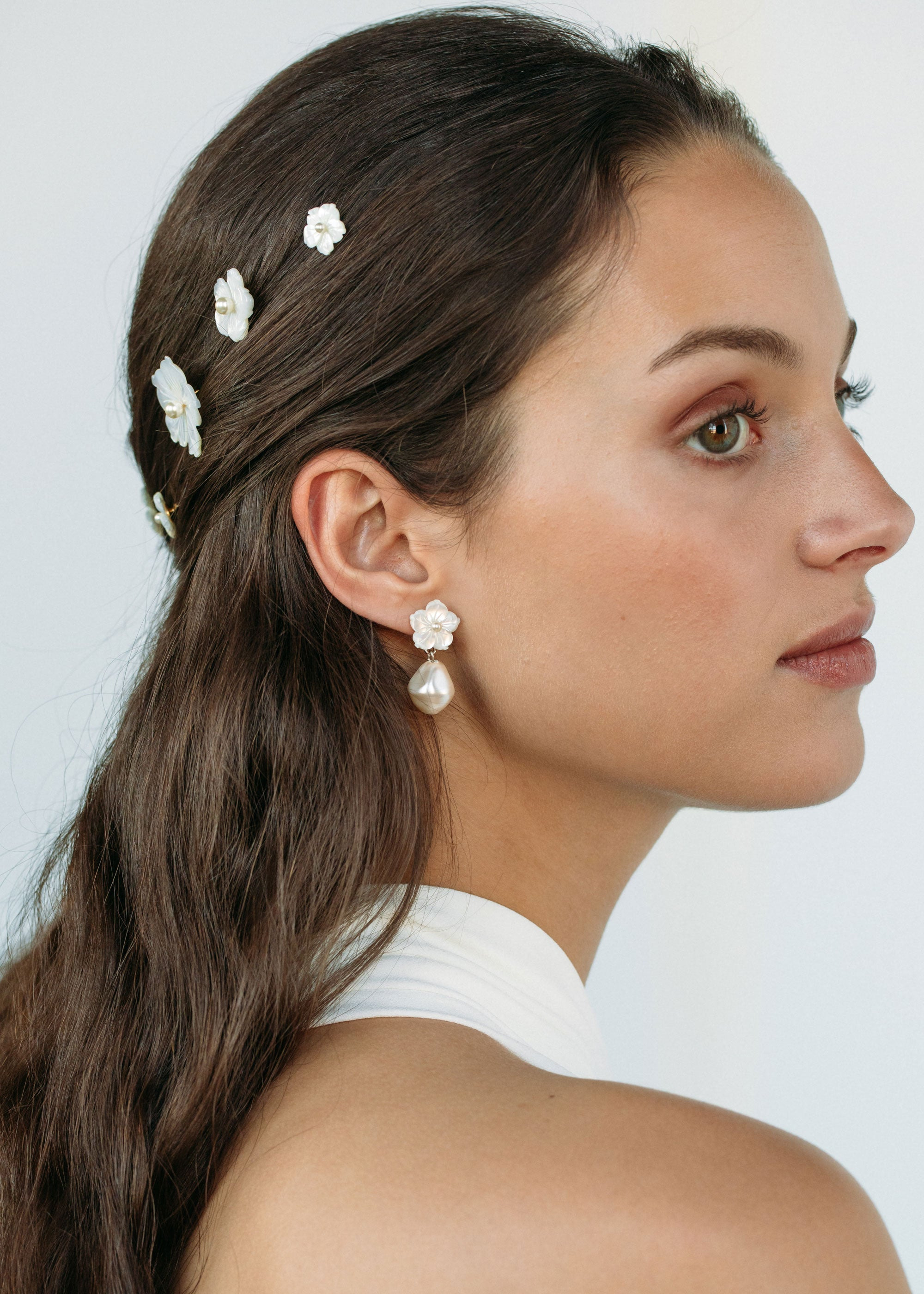 Zinnia Bobby Pin Set - 4