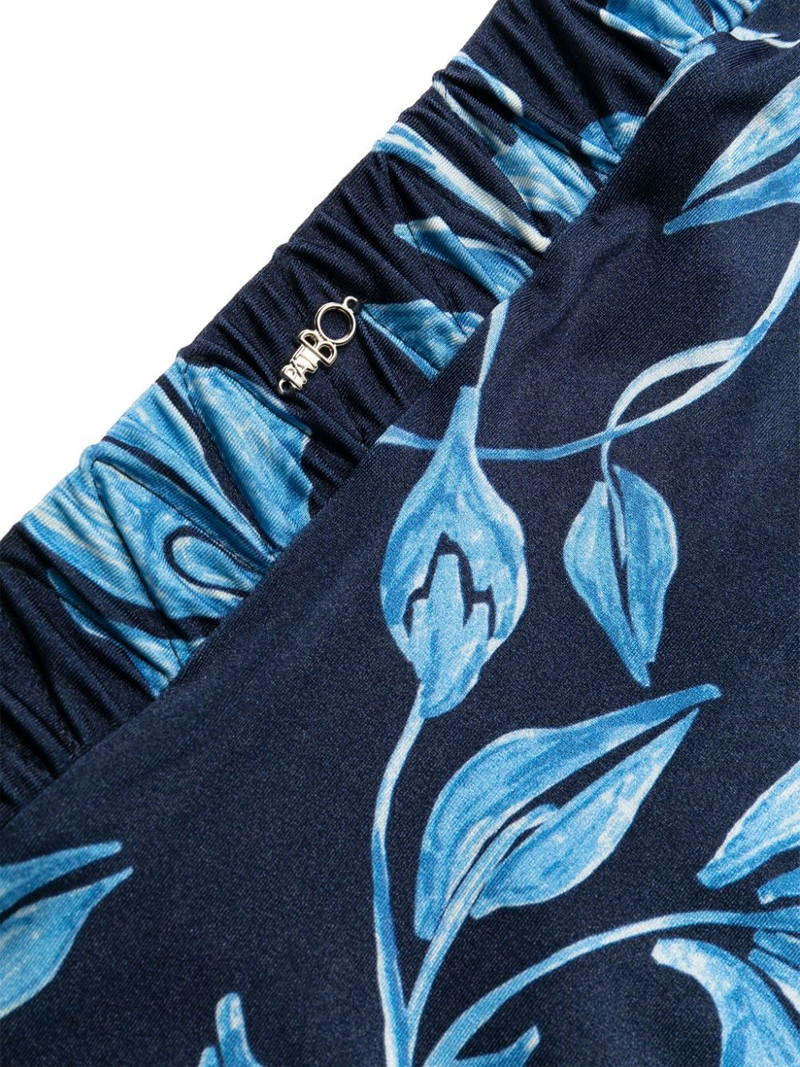 Nightflower floral-print bikini riefs 3
