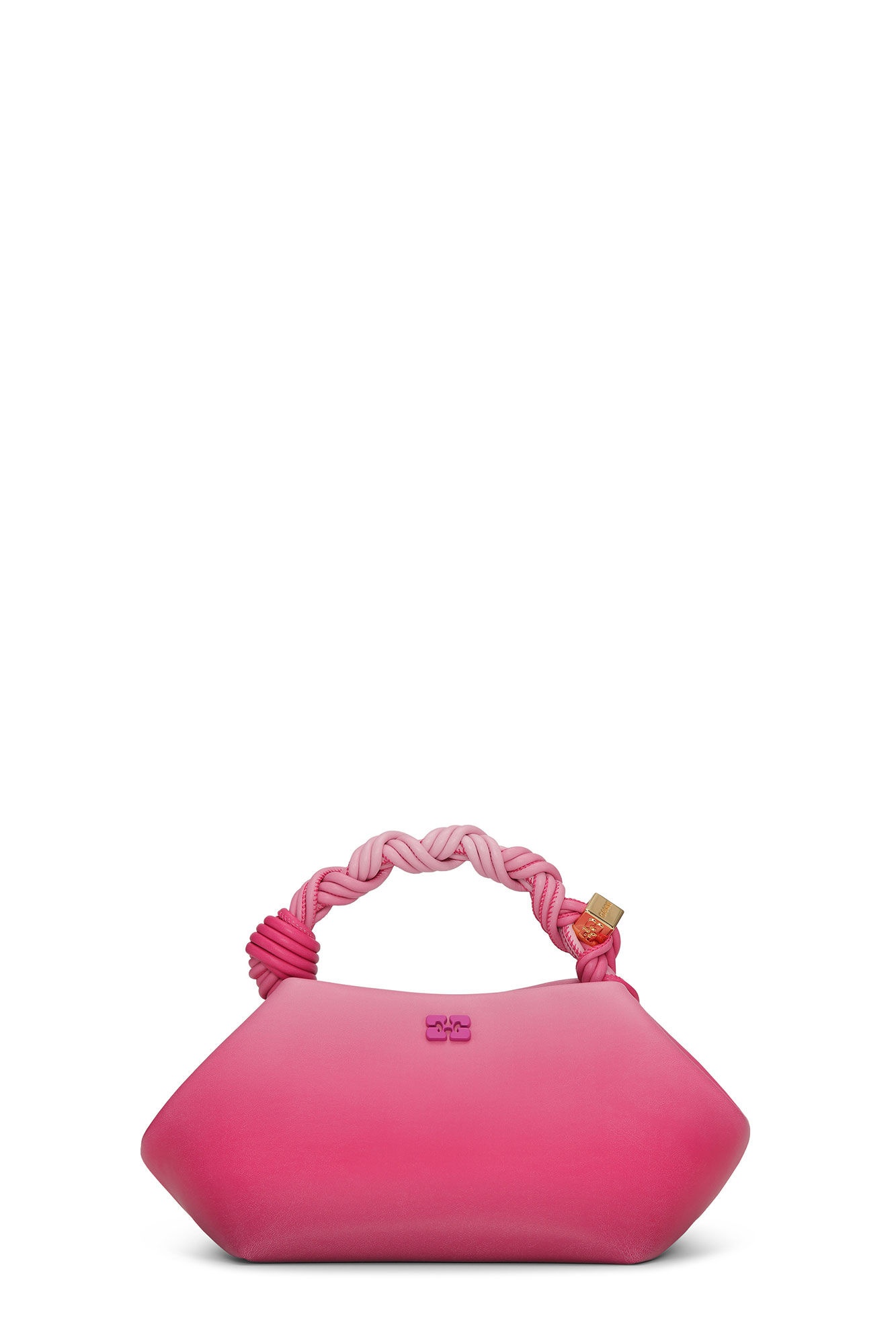 PINK GRADIENT SMALL GANNI BOU BAG - 1