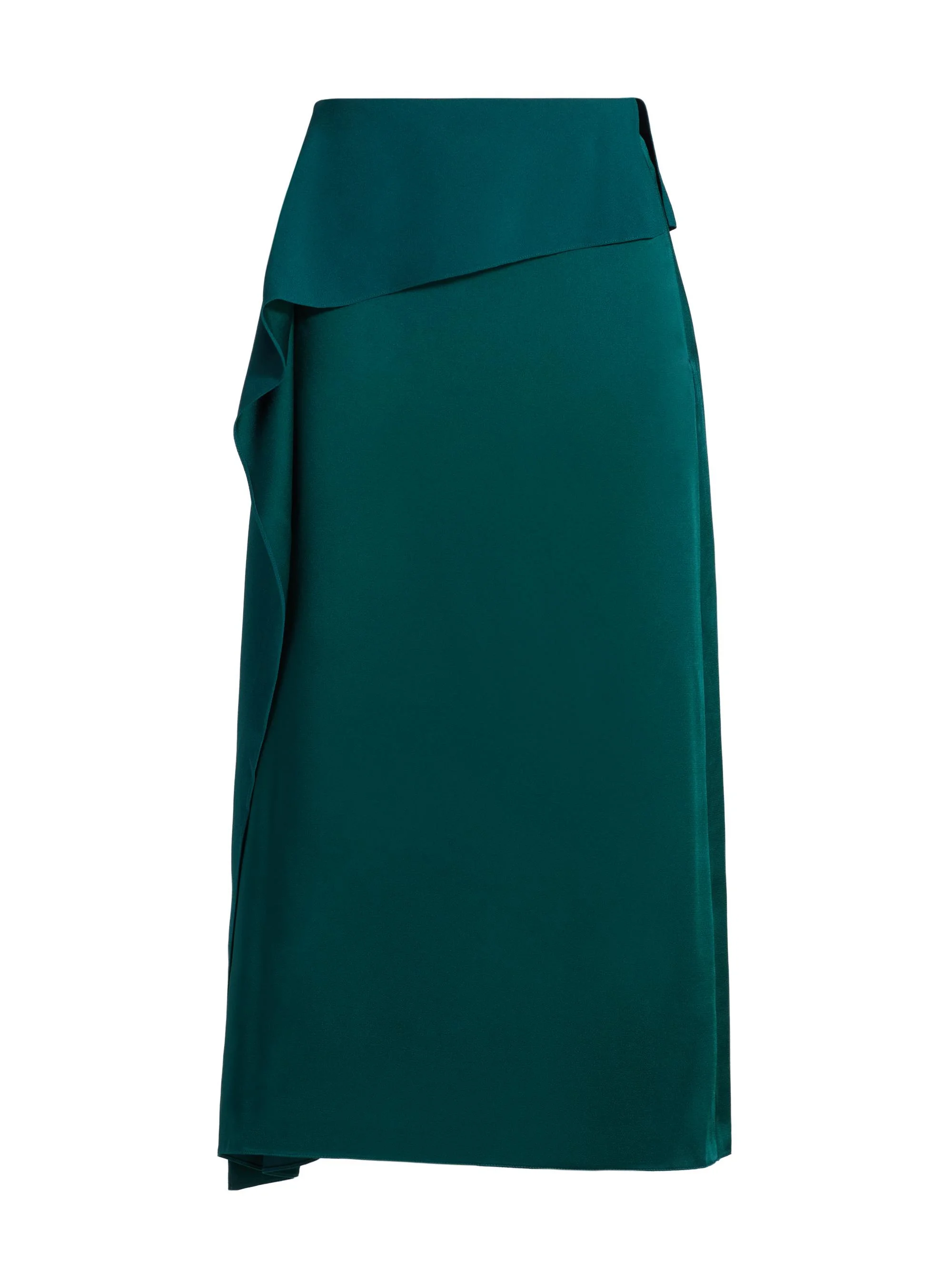 Women's Tempest Draped A-Line Midi-Skirt - Tempest - 1