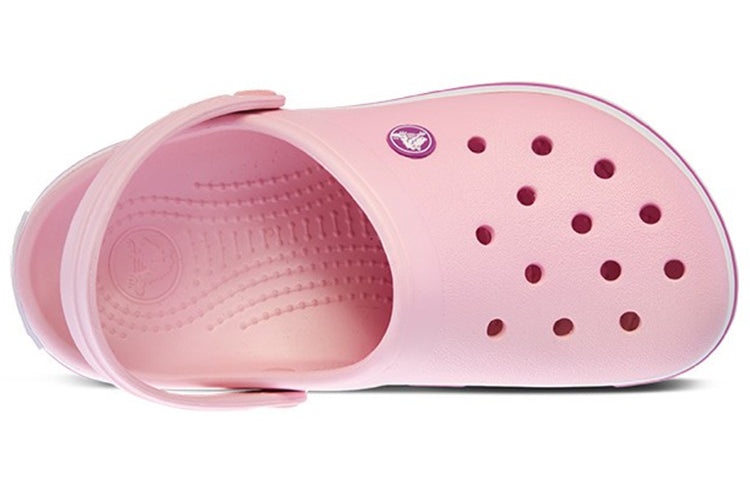 Crocs Crocband Beach Sandals Unisex Pink Purple 11016-6MB - 5