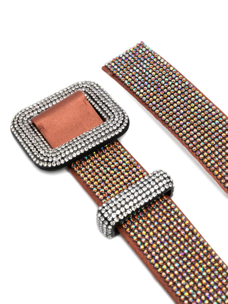 Venus crystal-embellished belt 3