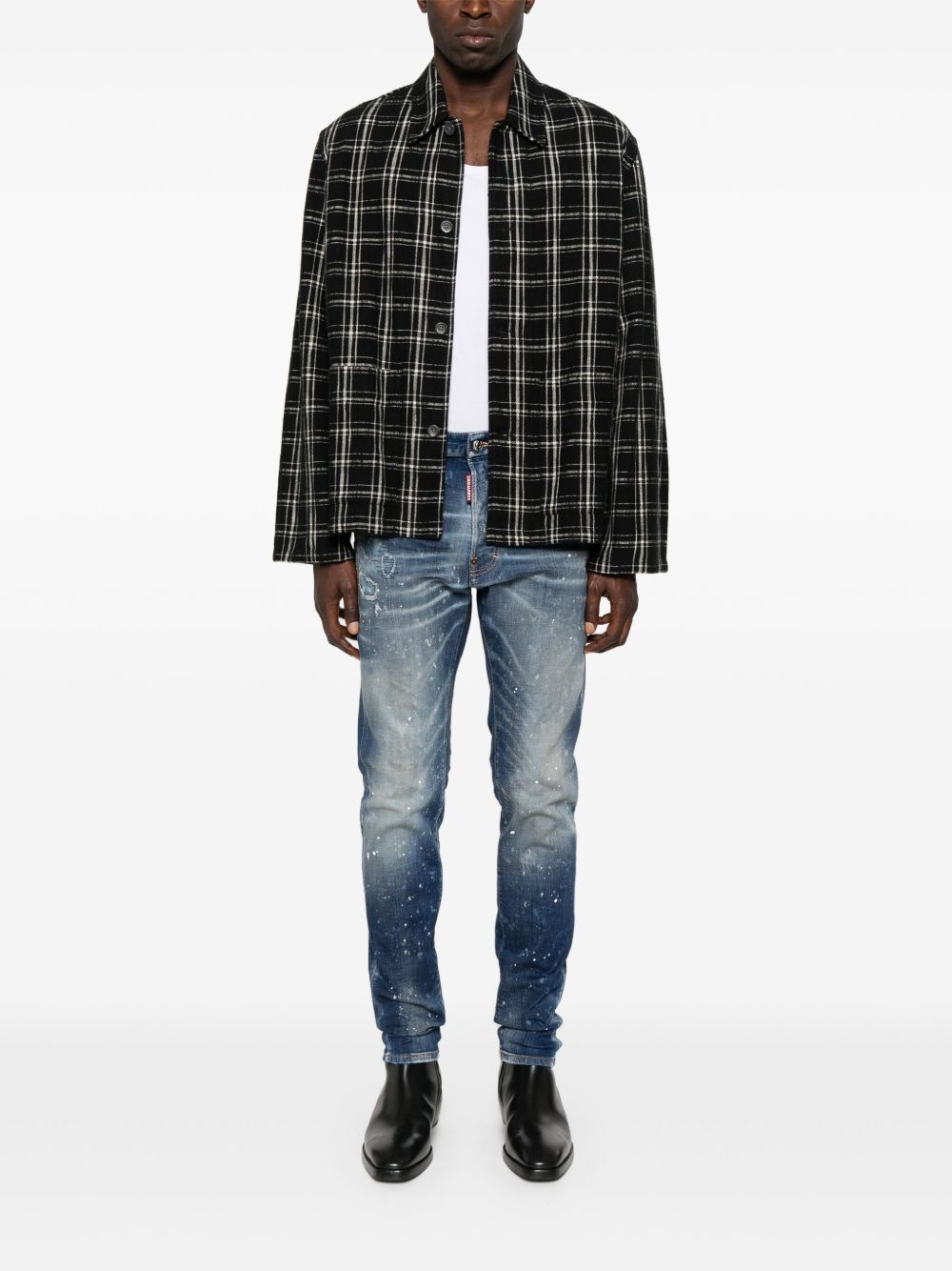 Ripped Wash Bro jeans - 2
