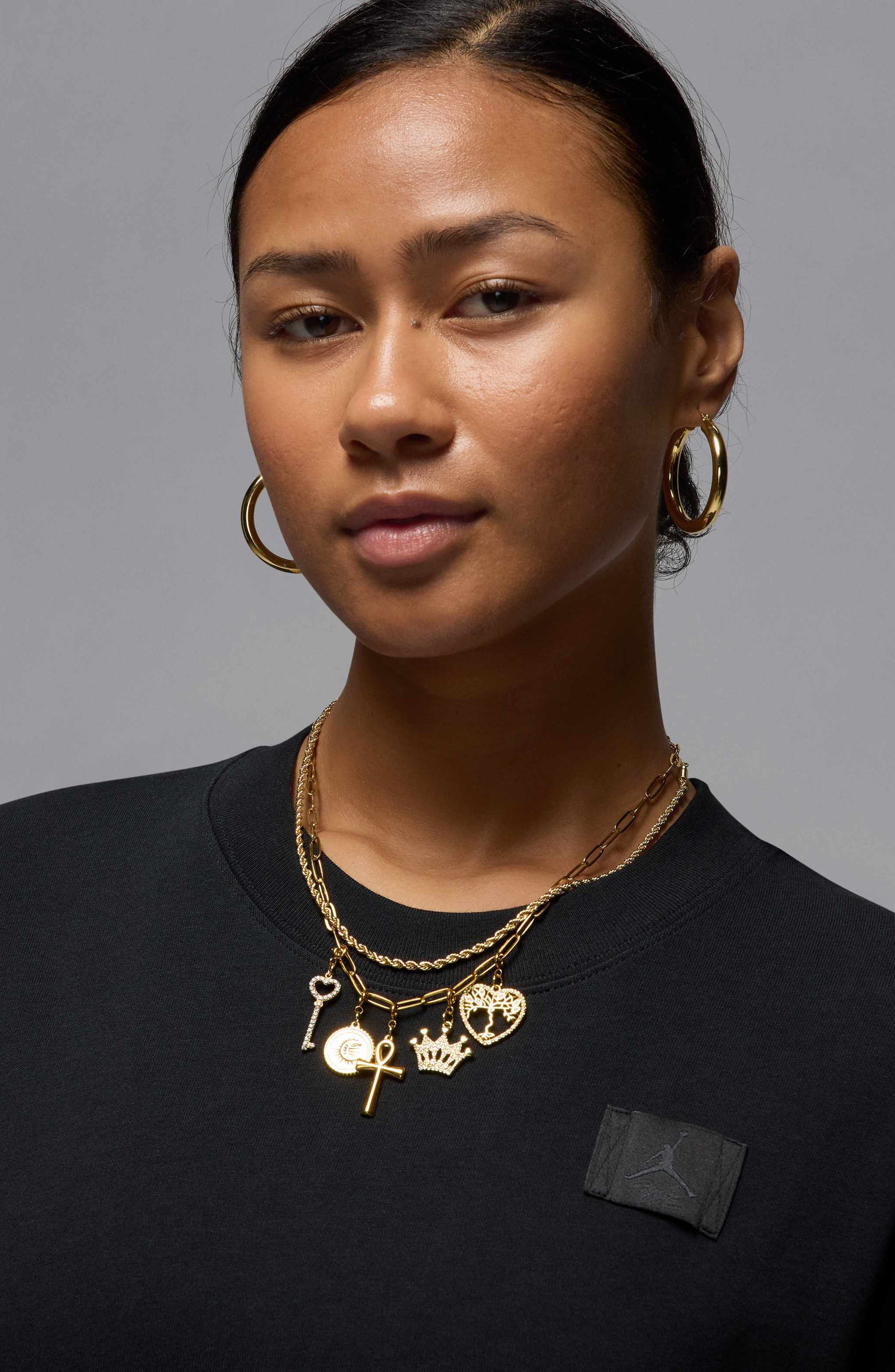 Nike Jordan Flight Essentials Oversized T-Shirt in Black at Nordstrom - 4