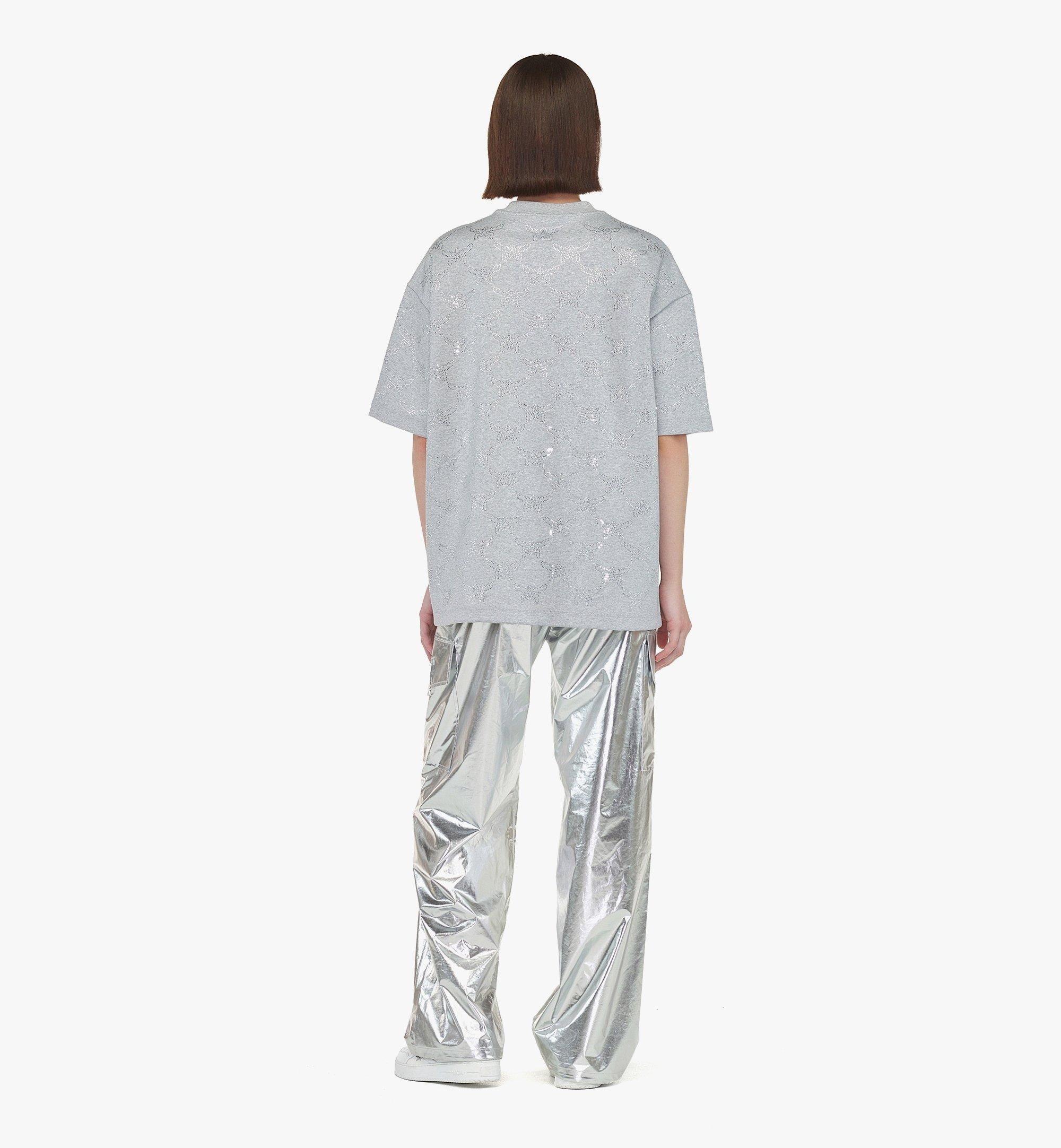 Crystal Monogram Ponte T-Shirt - 5