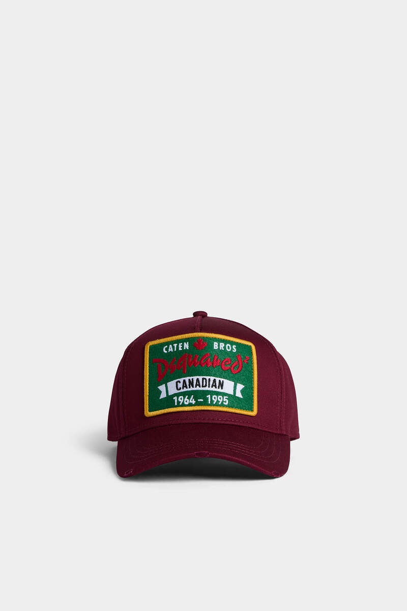 DSQUARED2 PATCH BASEBALL CAP - 1