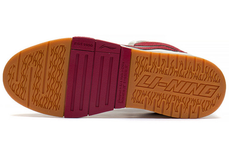 Li-Ning (WMNS) Li-Ning Wave Pro 'Grey Red' AECS060-1 outlook