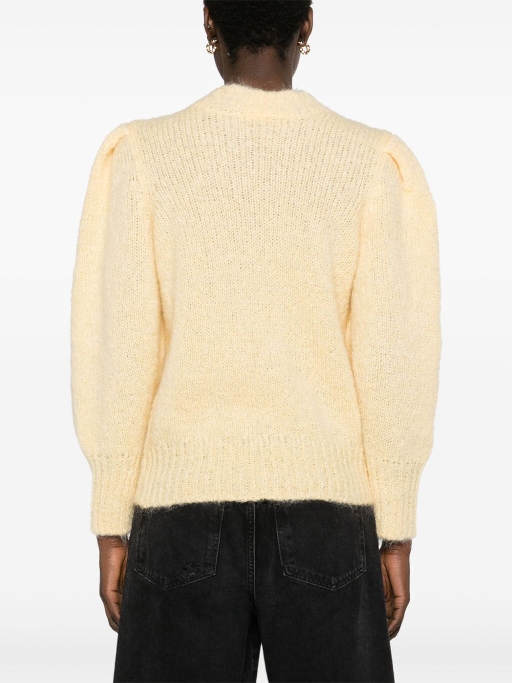 Emma mohair-blend jumper - 4