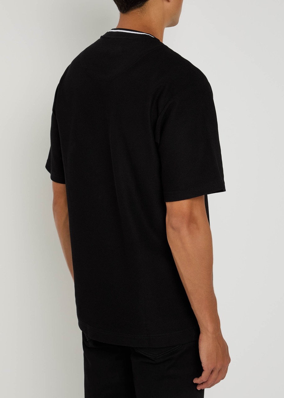 Dolce & Gabbana Logo-embroidered pi - 3