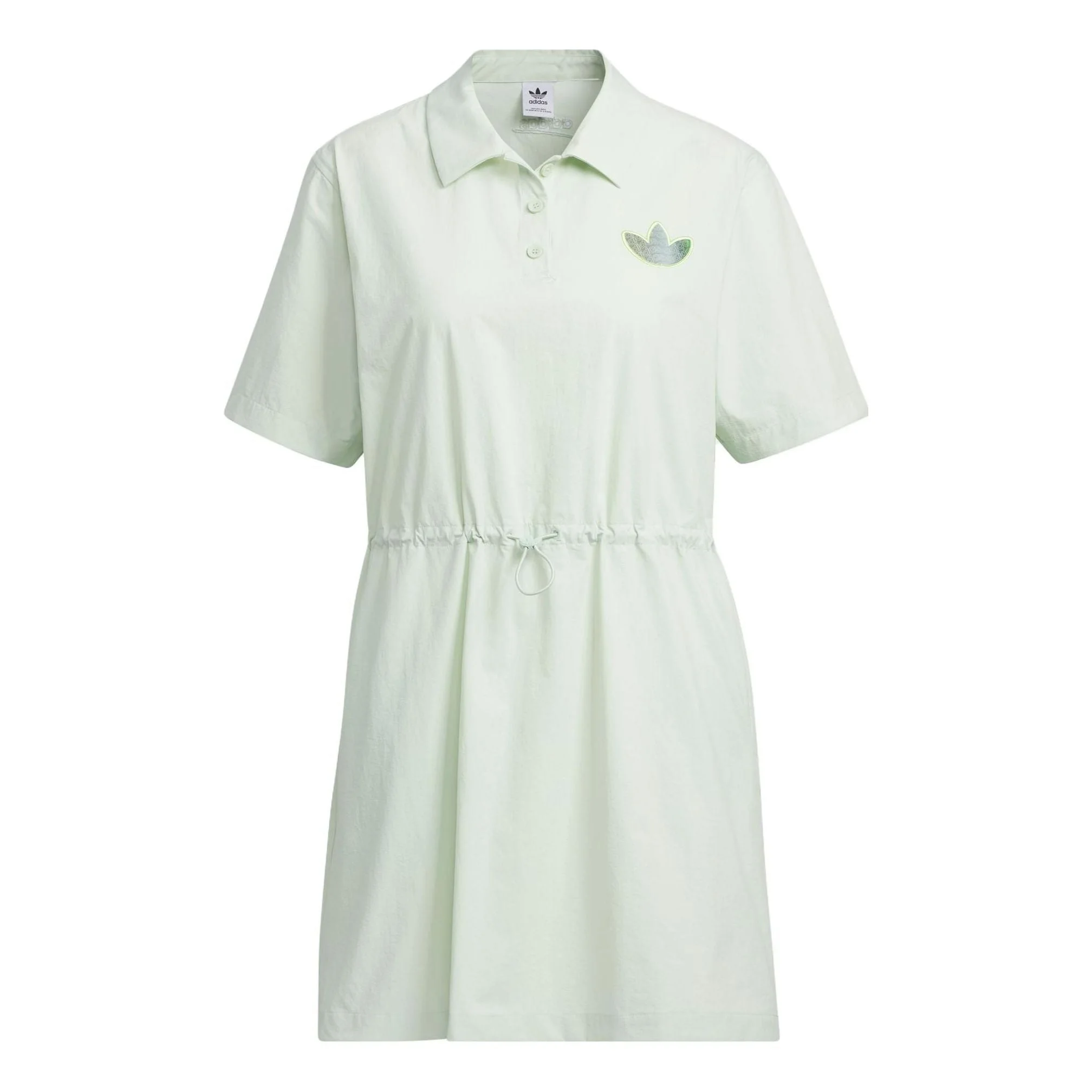 (WMNS) adidas Dress 'Green' IK8631 - 1