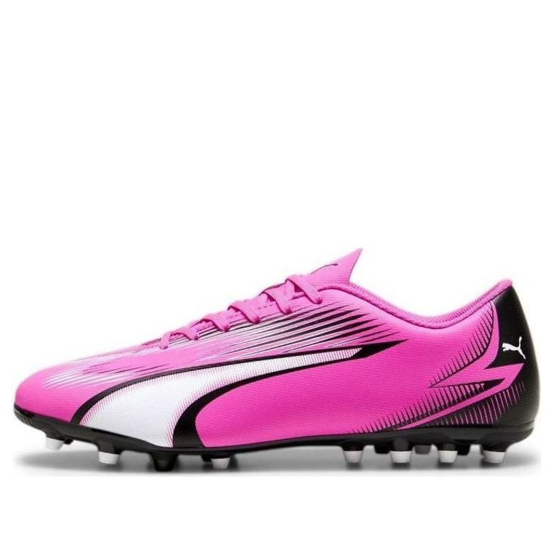PUMA Ultra Play MG Football Boots 'Pink White Black' 107764-01 - 1