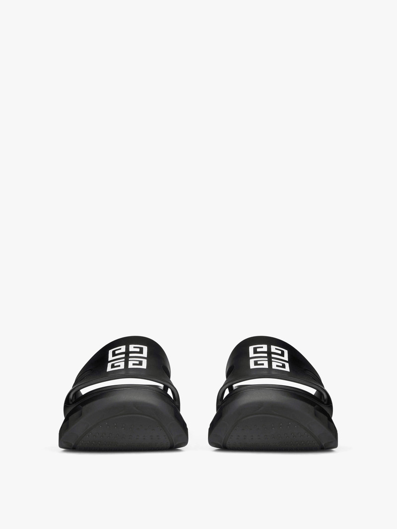 Givenchy MARSHMALLOW FLAT SANDALS IN RUBBER outlook