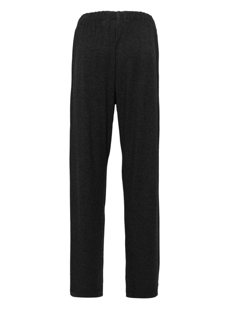 EMPORIO ARMANI logo-embroidered track pants outlook