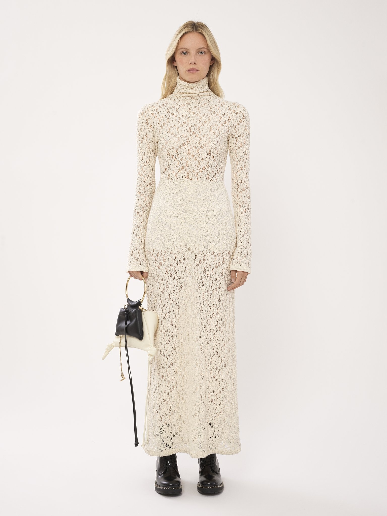 FITTED MAXI DRESS - 3