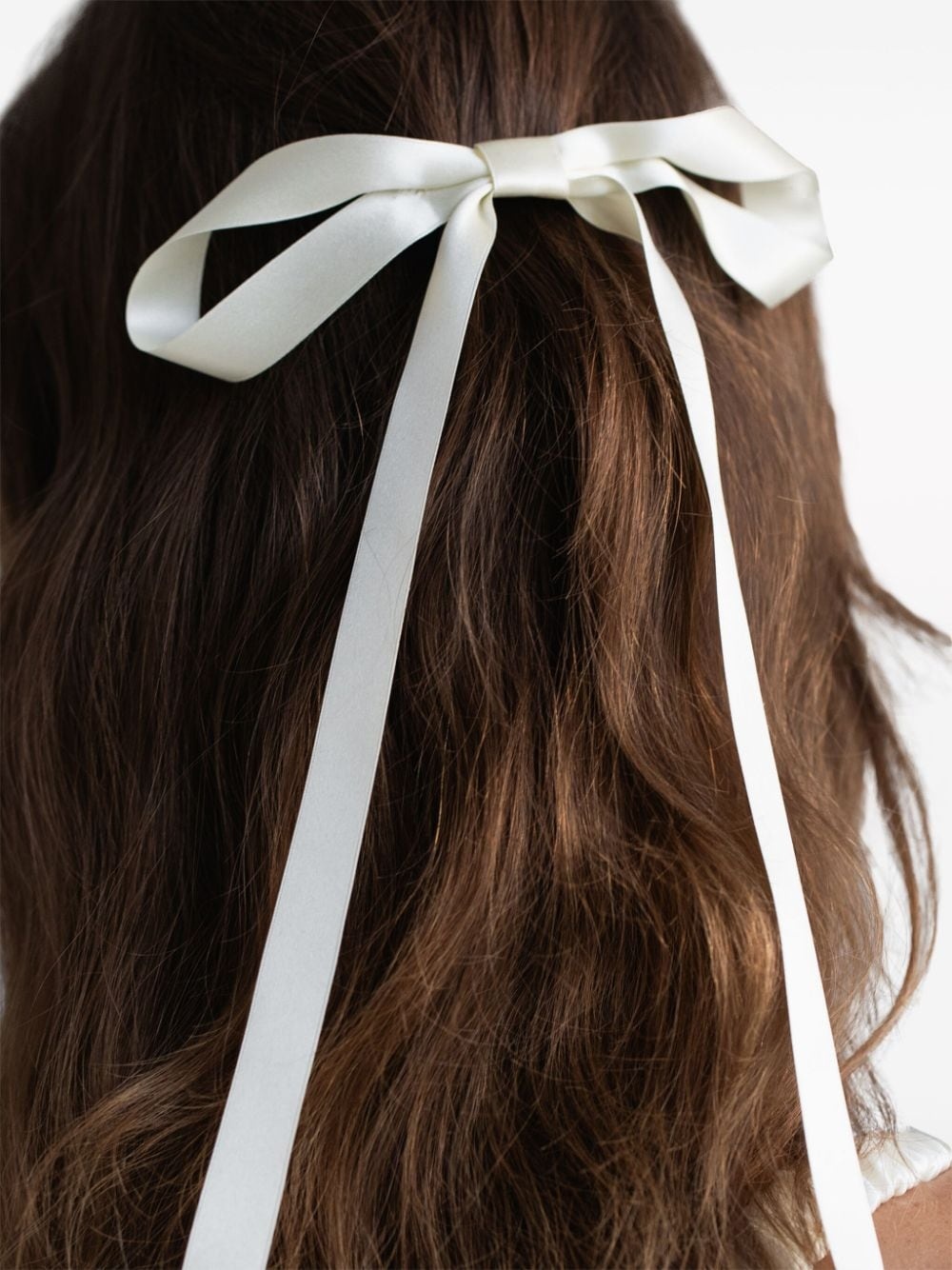 Gretta bow silk barrete - 3
