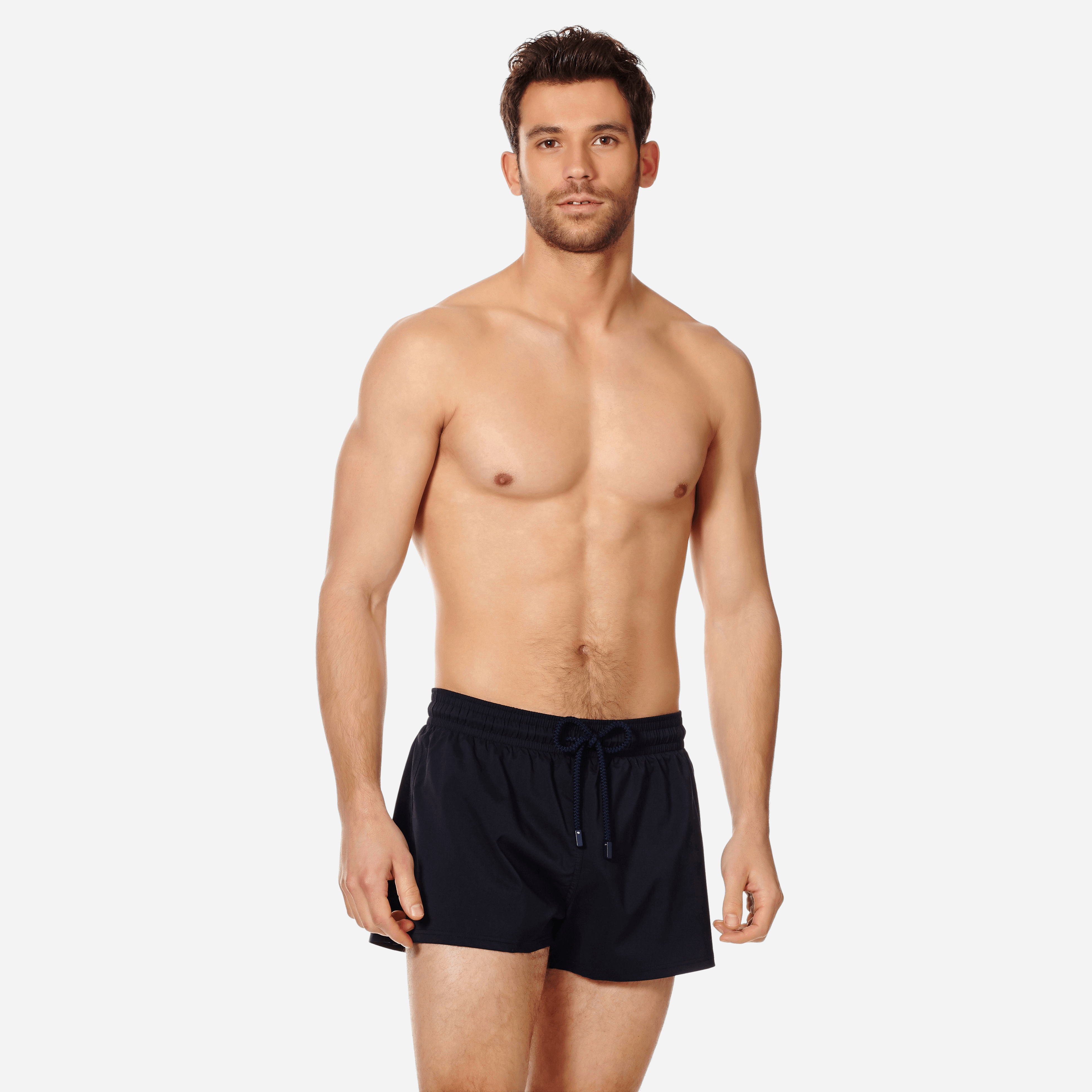 Men Swim Trunks Solid - 3