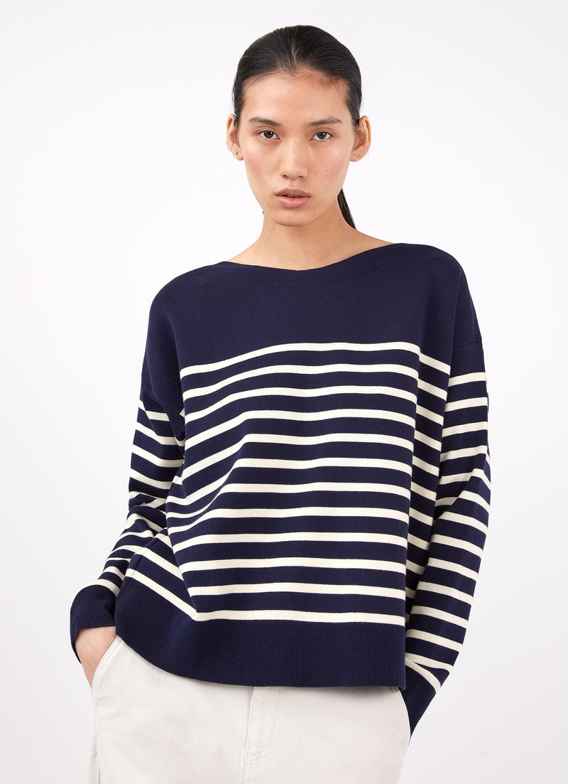 Sunspel Breton Stripe Jumper outlook