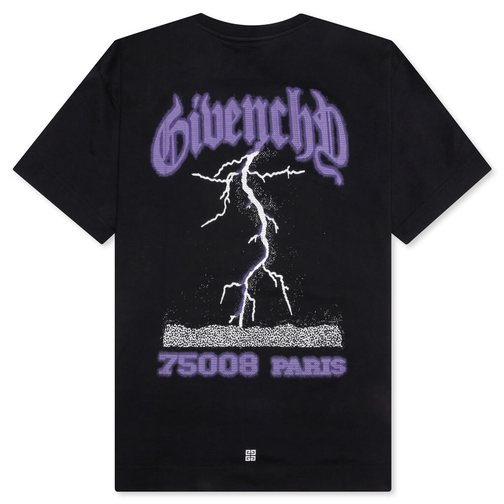 T-SHIRT - BLACK - 2