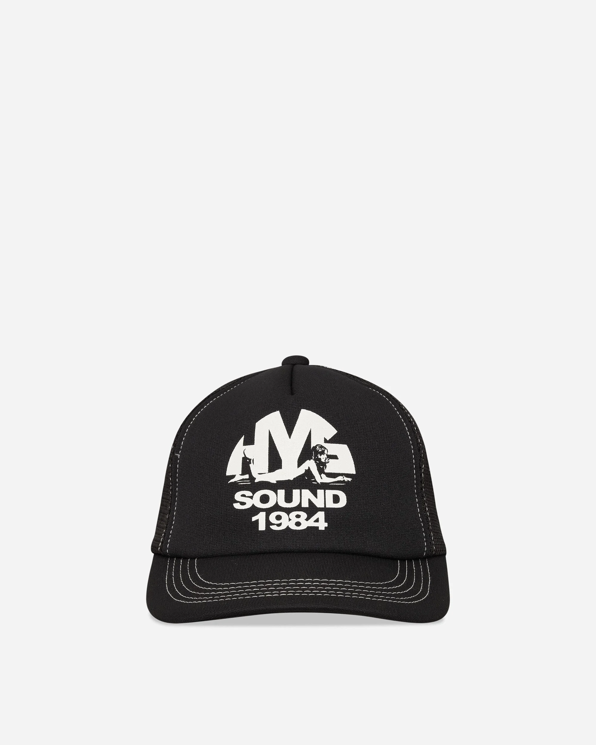 HYS Sound Mesh Cap Black - 1