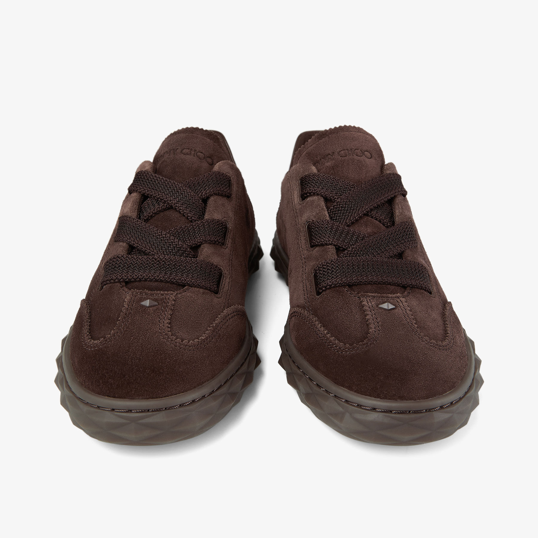 Diamond Light Flex F
Chocolate Suede and Leather Trainers - 5