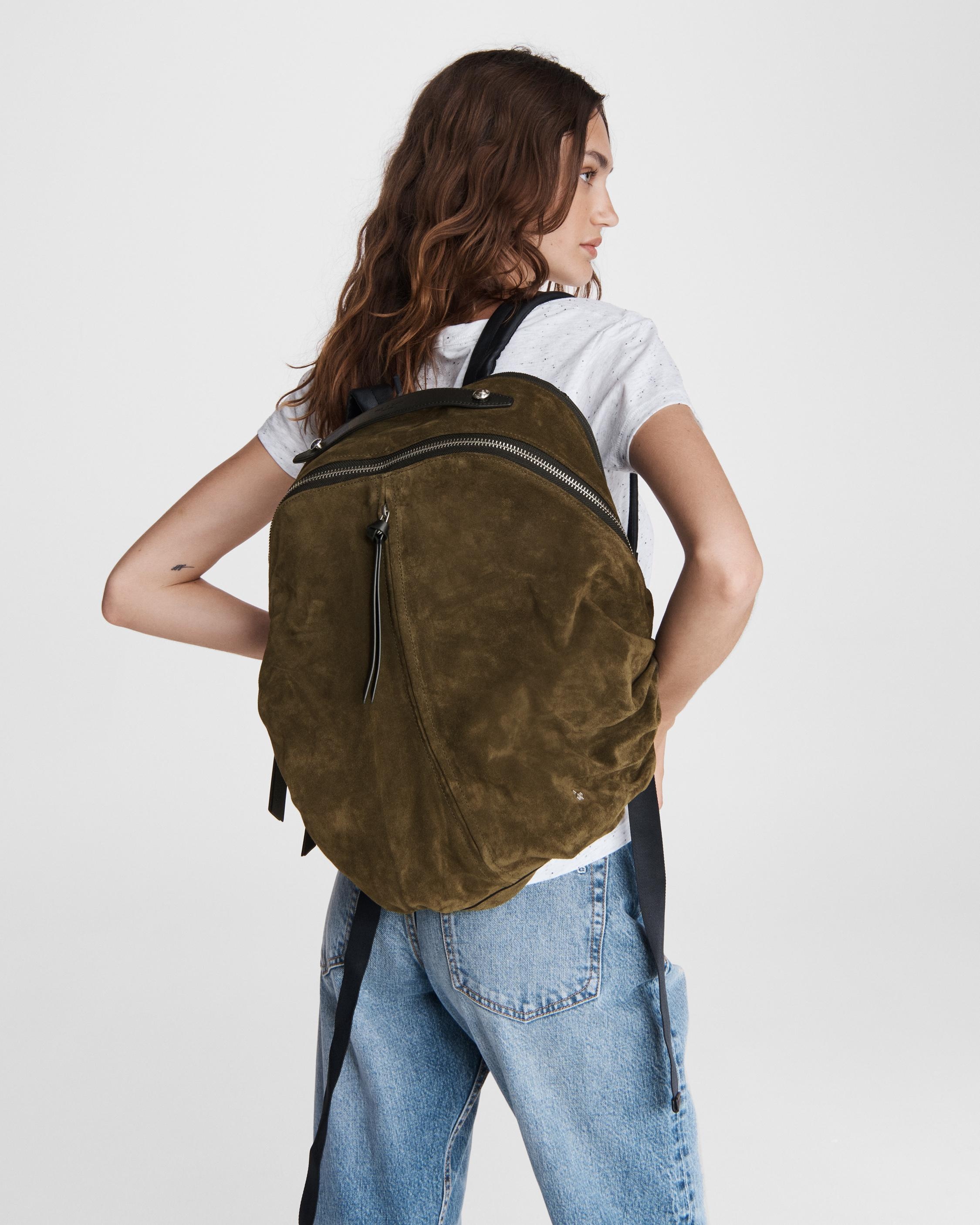 Commuter Backpack - Suede
Large Backpack - 2
