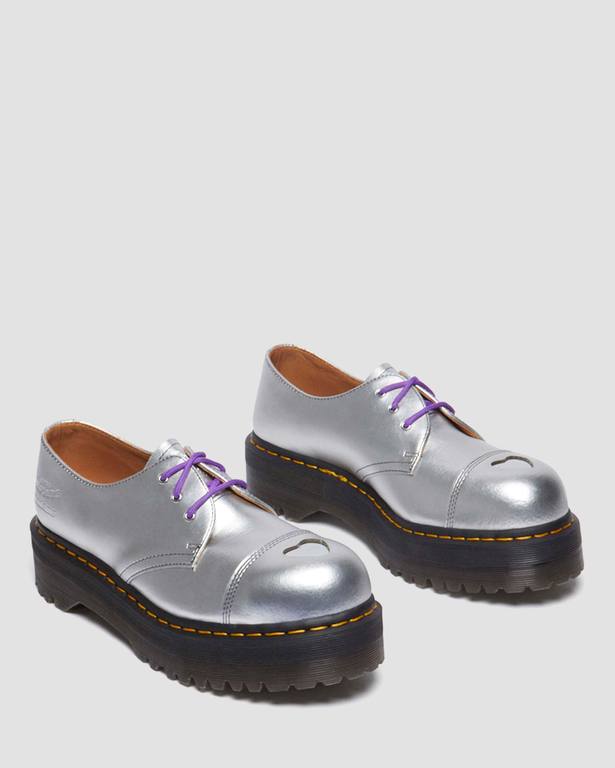 1461 Platform MADEME Leather Oxford Shoes - 4