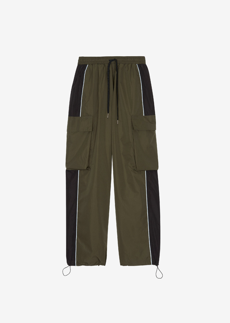 Navan Cargo Pants - Khaki 1