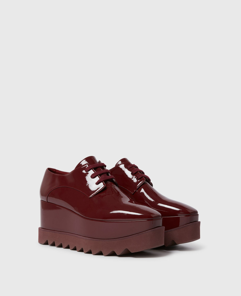 Stella McCartney Limited Edition Elyse Monochrome Platforms outlook