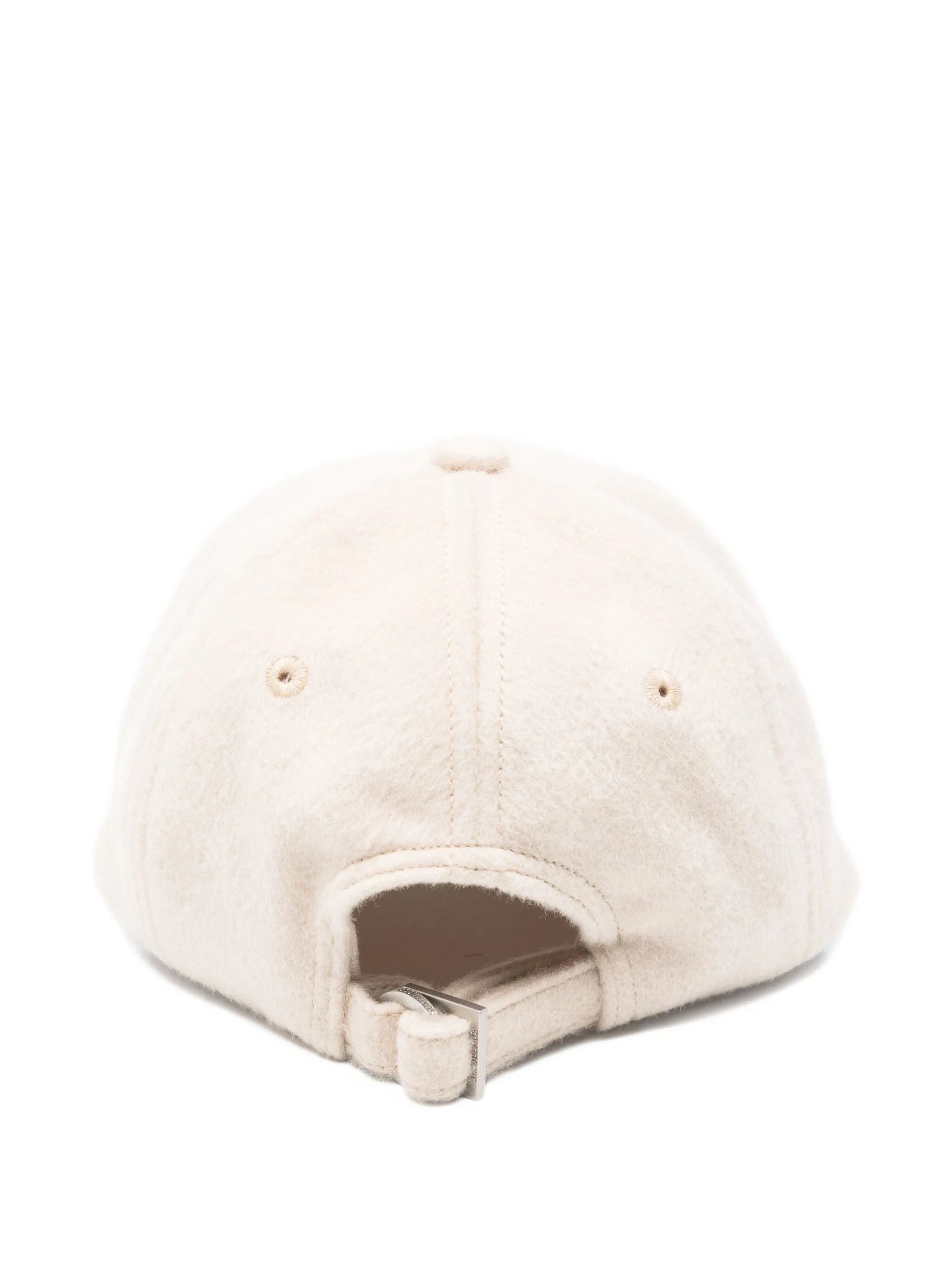 Jacquemus Embroidered-logo Baseball Cap - 2