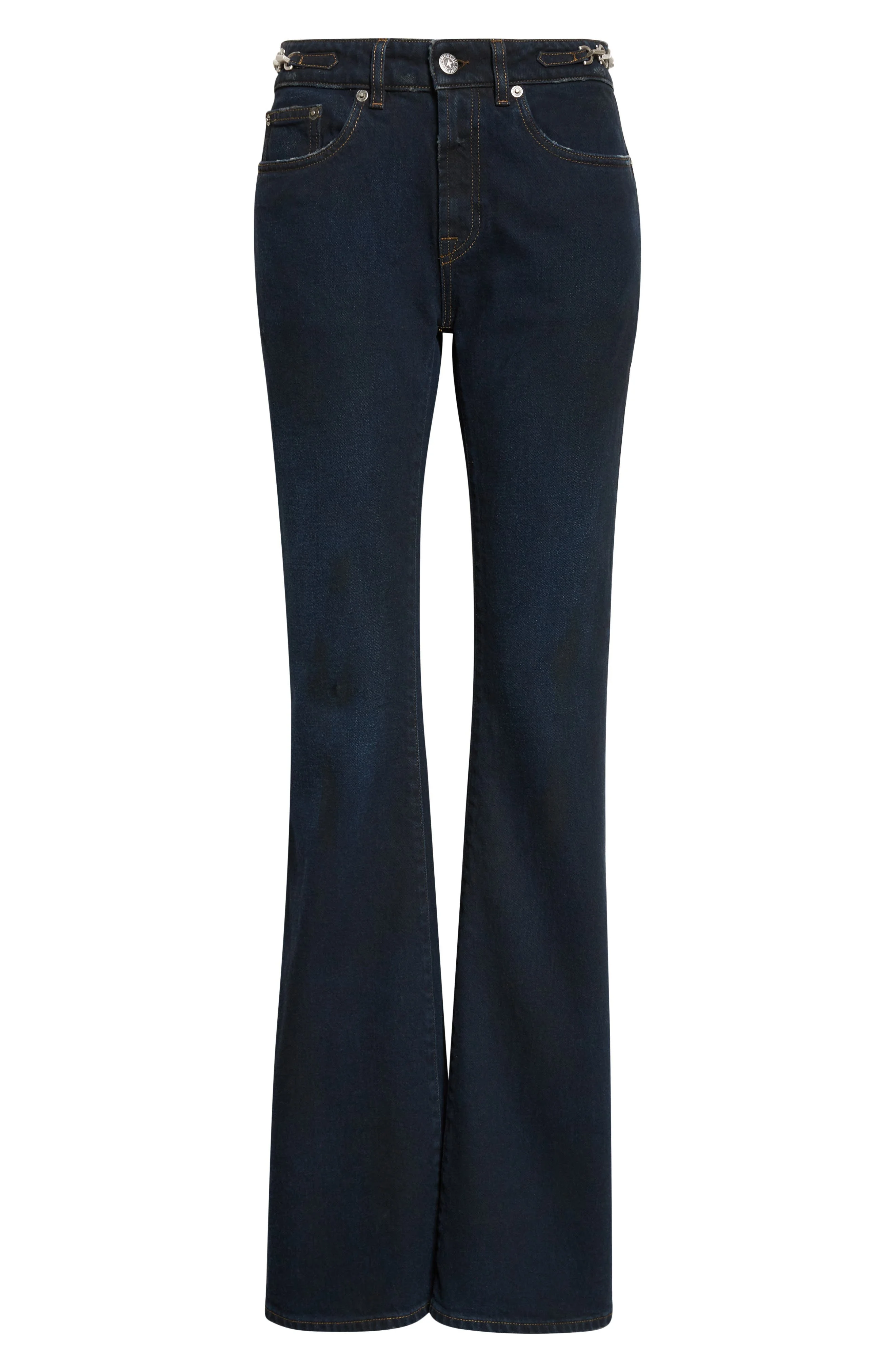 Golden Goose Journey Bootcut Jeans in Blue at Nordstrom - 1